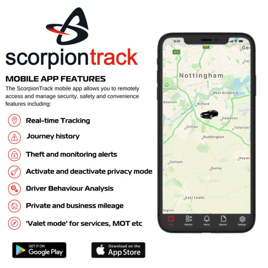 ScorpionTrack S7 Vehicle Tracking System