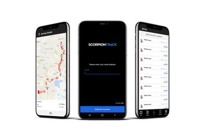 ScorpionTrack S7 Vehicle Tracking System